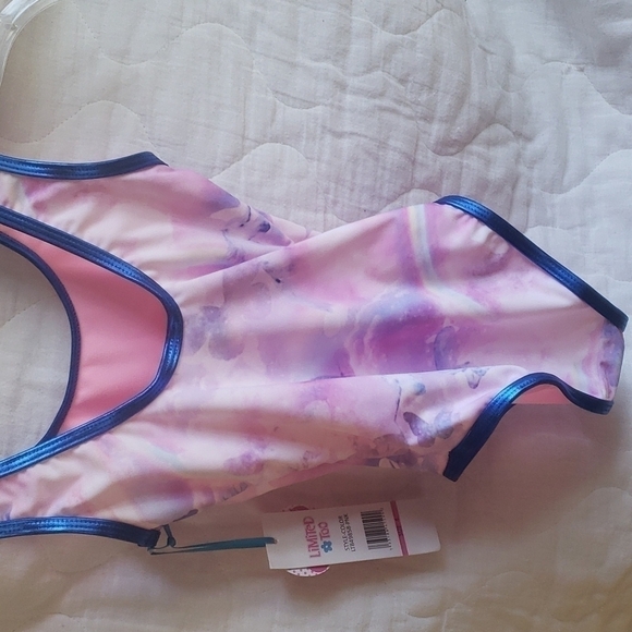 Limited too one piece swimsuit size 4 NWT - Picture 4 of 6